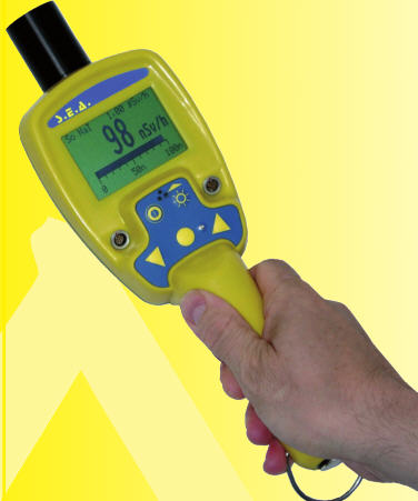 德國紐威SEA SCINTO高靈敏度閃爍體劑量率儀